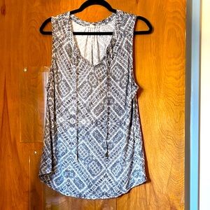 Ruff Hewn Women’s Geometric Tank Top